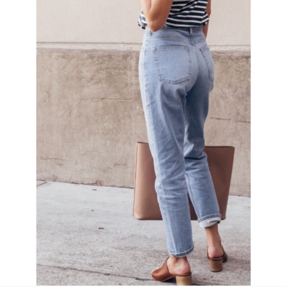 Everlane Cheeky straight jeans